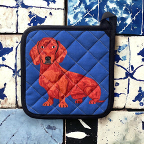 Naked Decor - Hello Dachshund Potholder