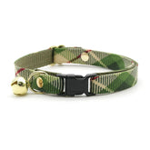 Made by Cleo - Cat Collar "Linden" Breakaway with Gold