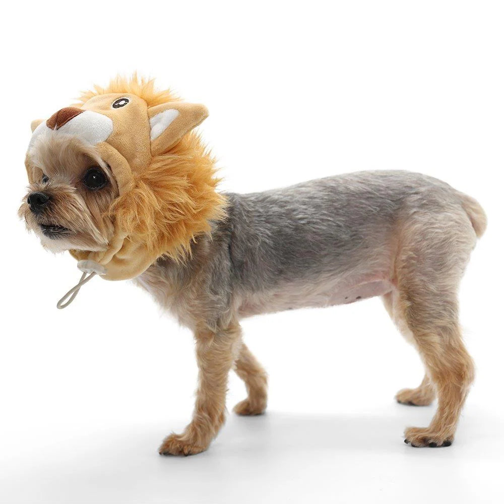 Dogo Pet - Lion Hat Costume