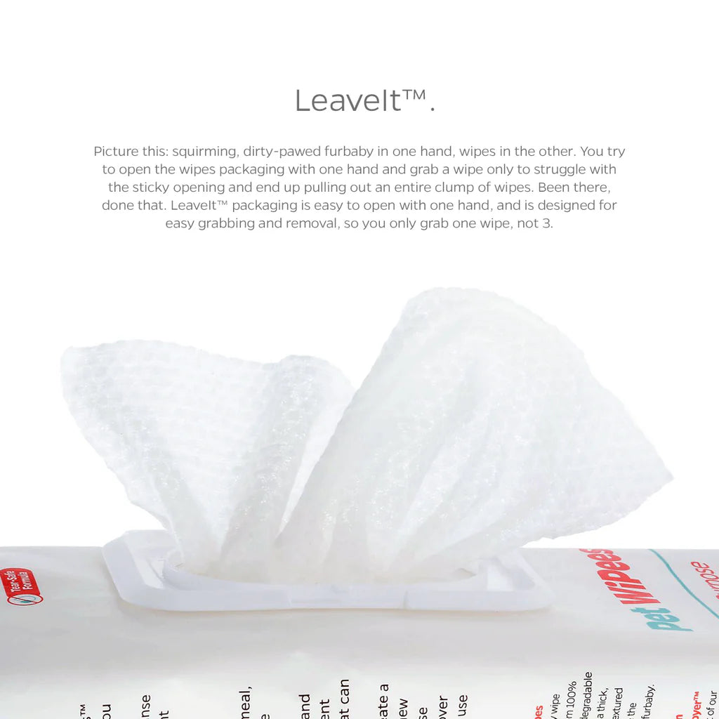 Pet Parents - Pet WiPees Gland Wipes for Dogs & Cats