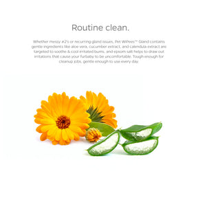 Pet Parents - Pet WiPees Gland Wipes for Dogs & Cats