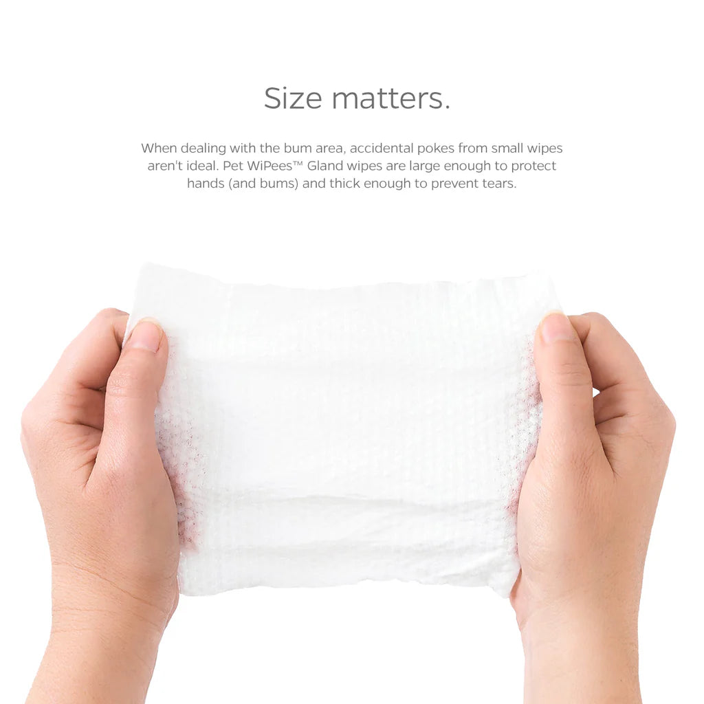 Pet Parents - Pet WiPees Gland Wipes for Dogs & Cats