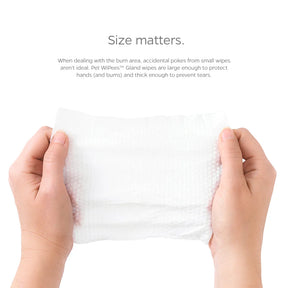 Pet Parents - Pet WiPees Gland Wipes for Dogs & Cats