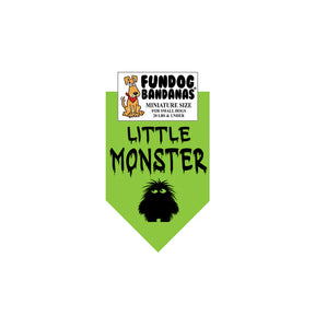 FunDog Bandanas - Dog Bandana Little Monster