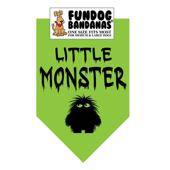 FunDog Bandanas - Dog Bandana Little Monster