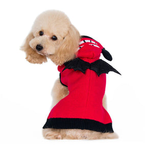 Dogo Pet - Sweater Devil Costume