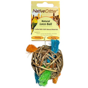 Exotic Nutrition - Loco Ball Small Animal & Bird Toy