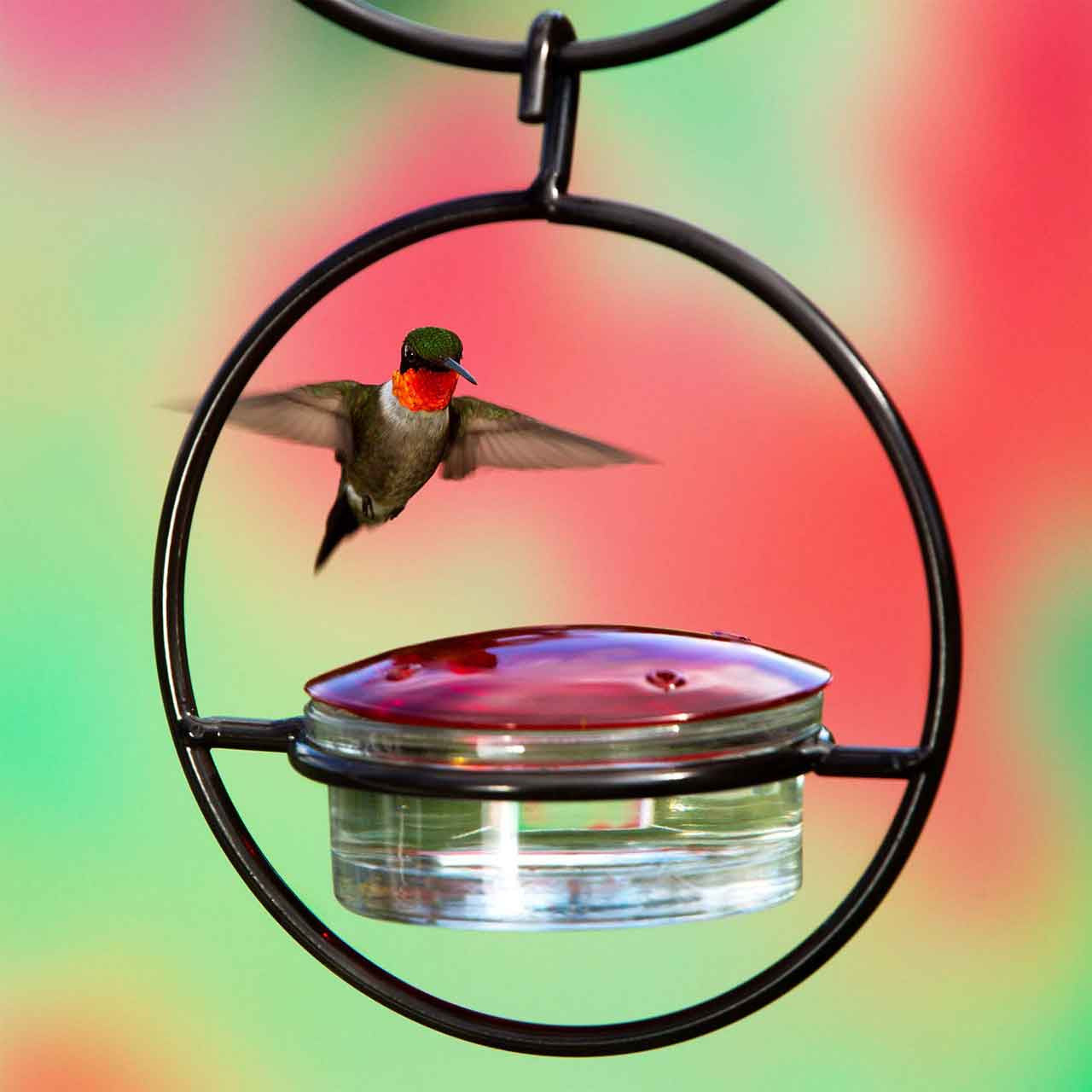 Couronne Co - Hummingbird Feeder Slim Mosaic