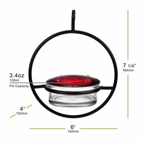 Couronne Co - Hummingbird Feeder Slim Mosaic
