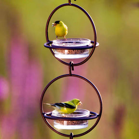 Couronne Co - Bird Feeder Bold Mosaic Birds
