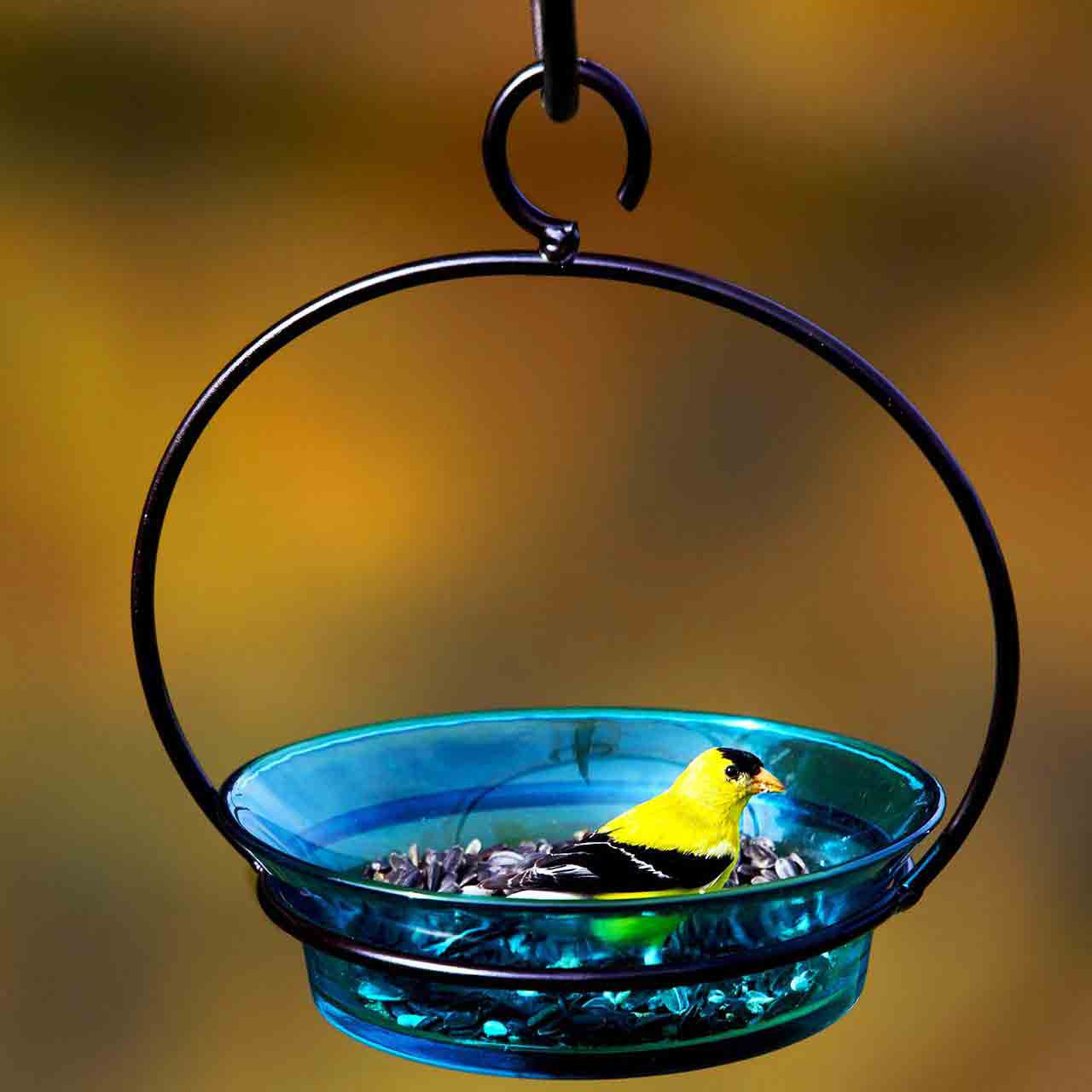 Couronne Co - Mosiac Birds Bird Feeder or Bath