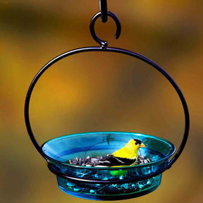 Couronne Co - Mosiac Birds Bird Feeder or Bath