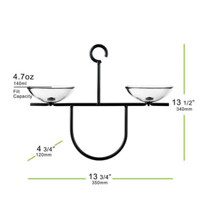 Couronne Co - Bird Feeder Side By Side