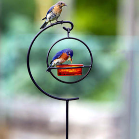 Couronne Co - Mosaic Birds Hummble Garden Stake