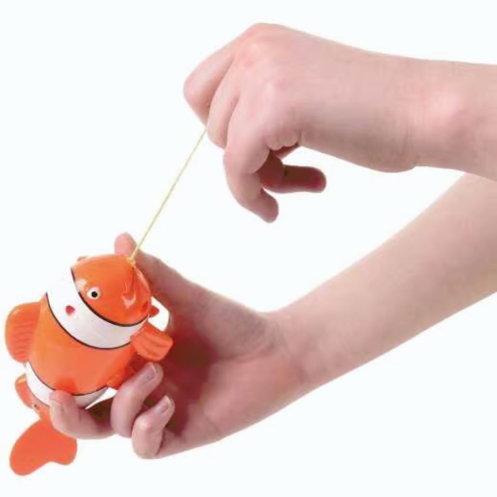 US Toy Co - Clown Fish Bath Toy
