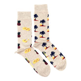 Friday Sock Co. - Men's Socks Palm Tree & Pineapple