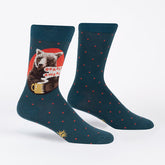 Sock It To Me - Bearly Awake Crew Socks