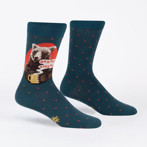 Sock It To Me - Bearly Awake Crew Socks