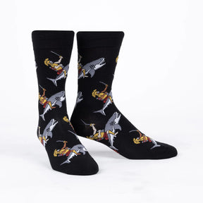Sock It To Me - Are You Not Entertained Men's Crew Socks