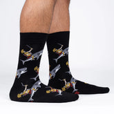 Sock It To Me - Are You Not Entertained Men's Crew Socks