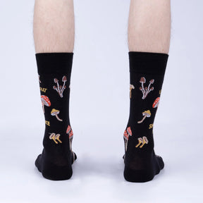 Sock It To Me - Let that Shiitake Go Men's Crew Socks