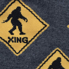 Sock It To Me - Bigfoot Xing Crew Socks