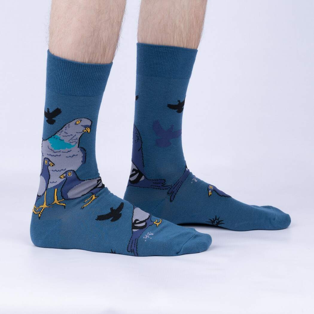 Sock It To Me - So Fly, So Coo Crew Socks