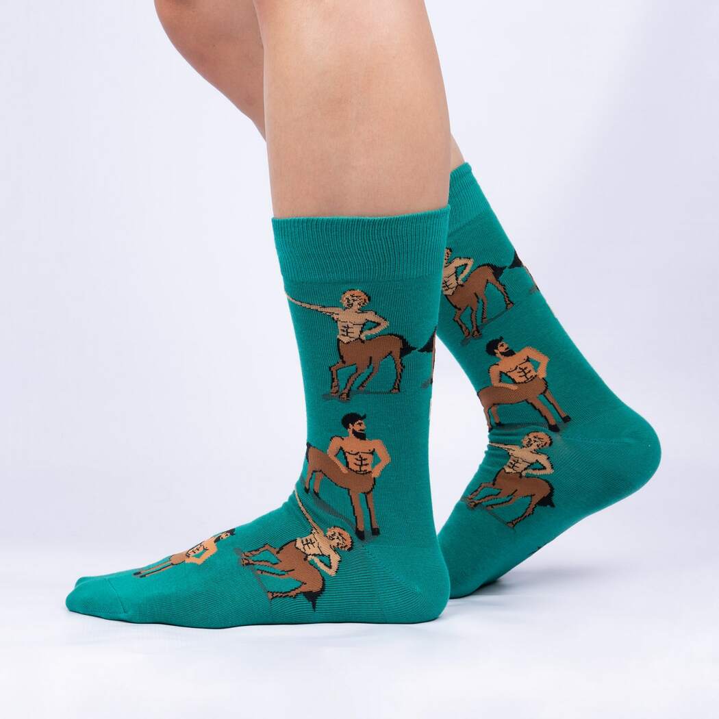Sock It To Me - Socks We're All Half Centaur