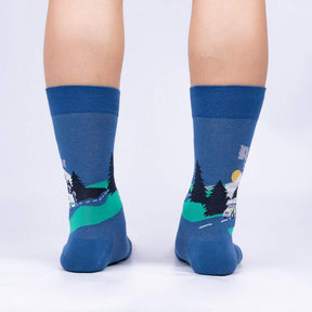 Sock It To Me - Men's You're Bacon Me Hungry Crew