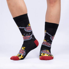 Sock It To Me - Men's You're Bacon Me Hungry Crew