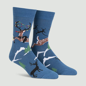 Sock It To Me - Brew-Dolph Crew Socks