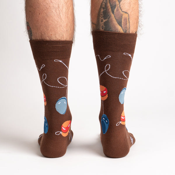 Sock It To Me - Yo-Yoing Around Crew Socks