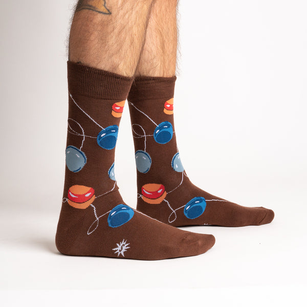 Sock It To Me - Yo-Yoing Around Crew Socks