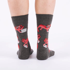 Sock It To Me - Games-Oloti Men's Crew Socks