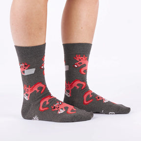 Sock It To Me - Games-Oloti Men's Crew Socks