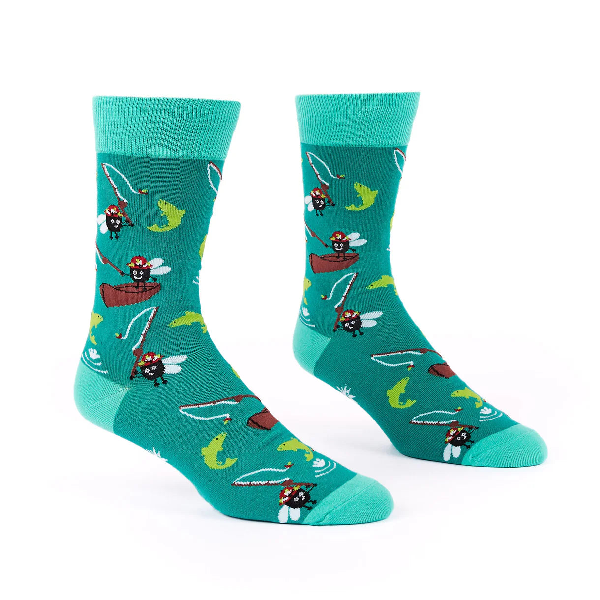 Sock It To Me - I'm Fly Fishing Men's Crew Socks