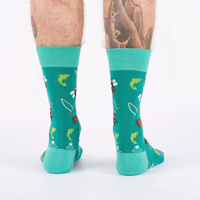 Sock It To Me - I'm Fly Fishing Men's Crew Socks