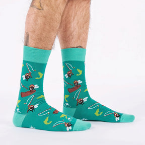 Sock It To Me - I'm Fly Fishing Men's Crew Socks