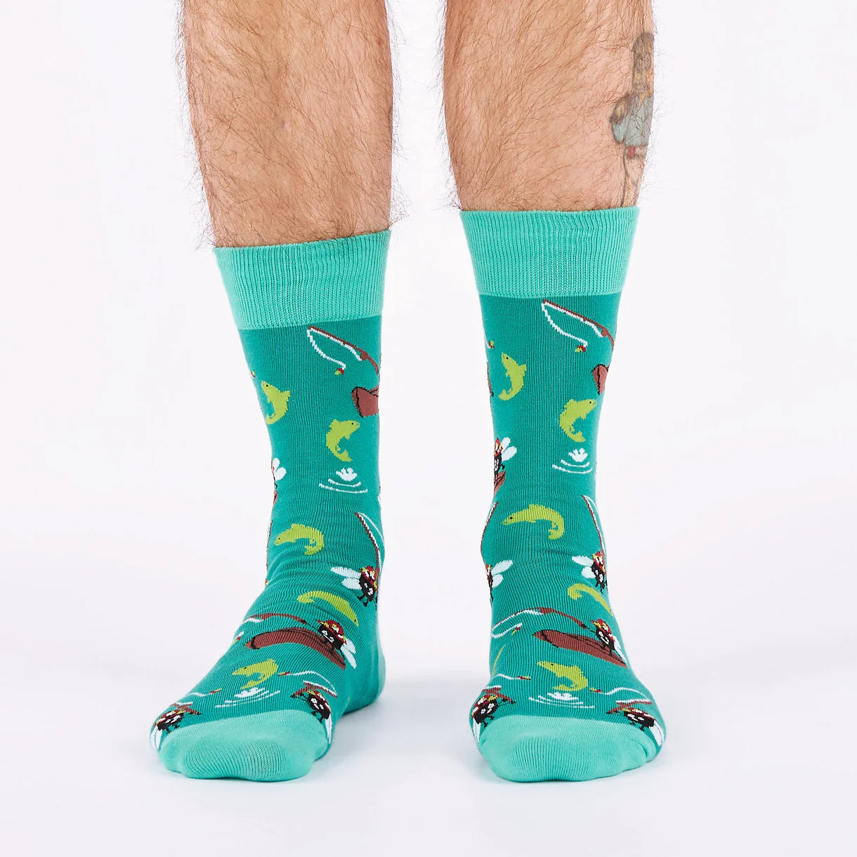 Sock It To Me - I'm Fly Fishing Men's Crew Socks