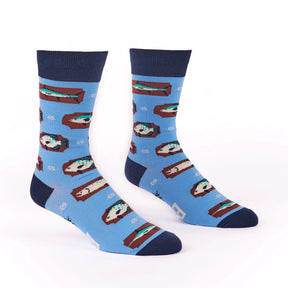 Sock It To Me - Nice Bass Men's Crew Socks