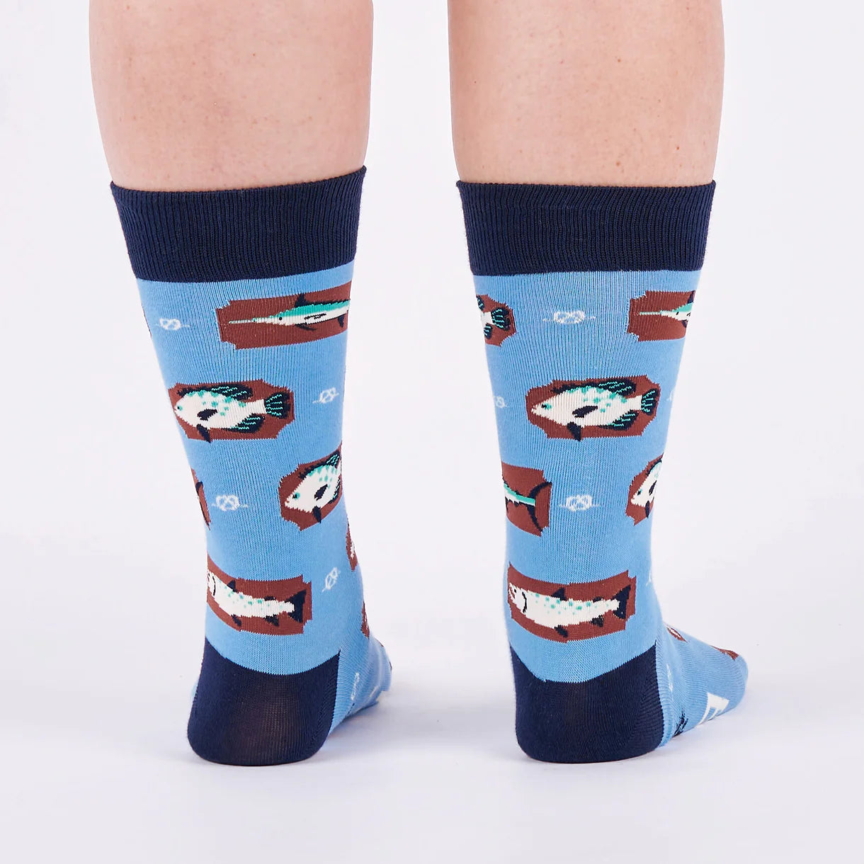 Sock It To Me - Nice Bass Men's Crew Socks