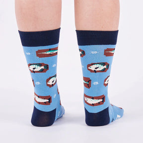 Sock It To Me - Nice Bass Men's Crew Socks