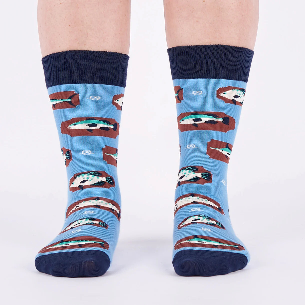 Sock It To Me - Nice Bass Men's Crew Socks