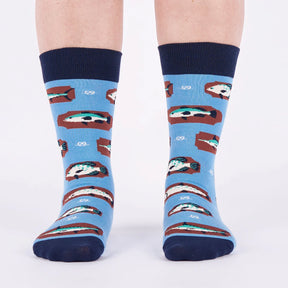 Sock It To Me - Nice Bass Men's Crew Socks