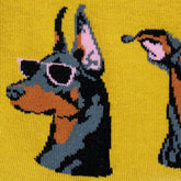 Sock It To Me - Socks I Like Dobermans & Maybe Maybe Three People
