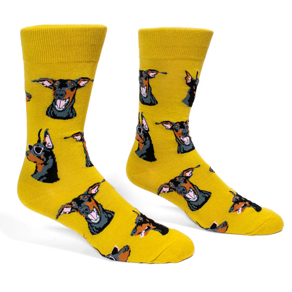 Sock It To Me - Socks I Like Dobermans & Maybe Maybe Three People