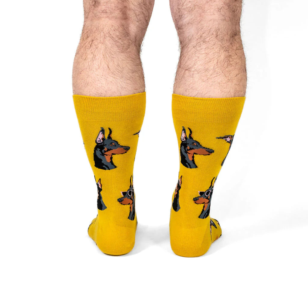 Sock It To Me - Socks I Like Dobermans & Maybe Maybe Three People