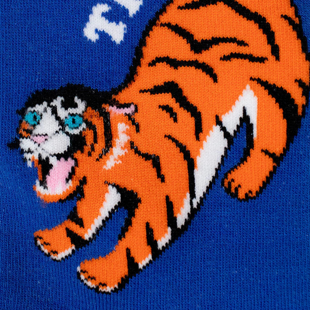 Sock It To Me -  Socks Go Get Em' Tiger