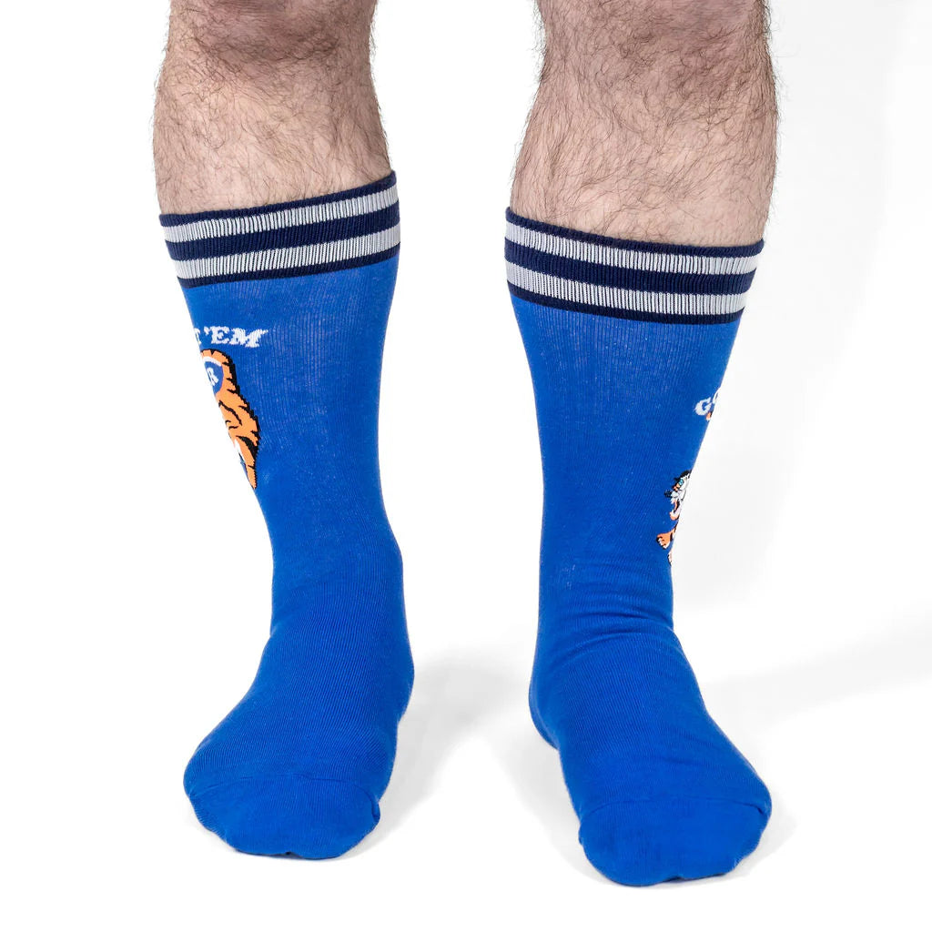 Sock It To Me -  Socks Go Get Em' Tiger