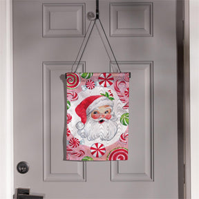 Evergreen Enterprises - Flag Jolly Sweet Santa